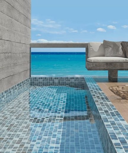 Carrelage piscine